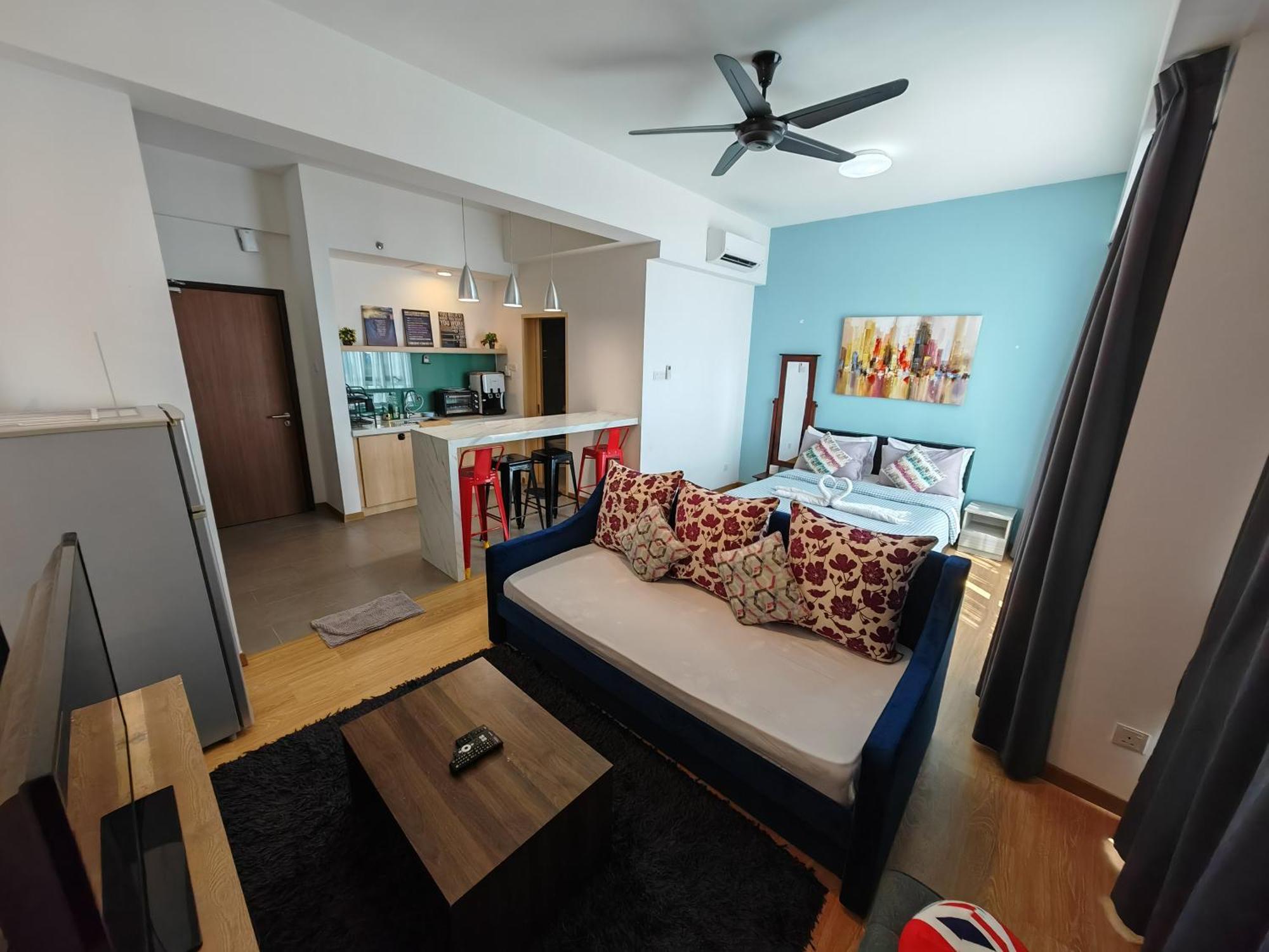 Diy Guest House Studio - Imperium Residence Куантан Екстериор снимка