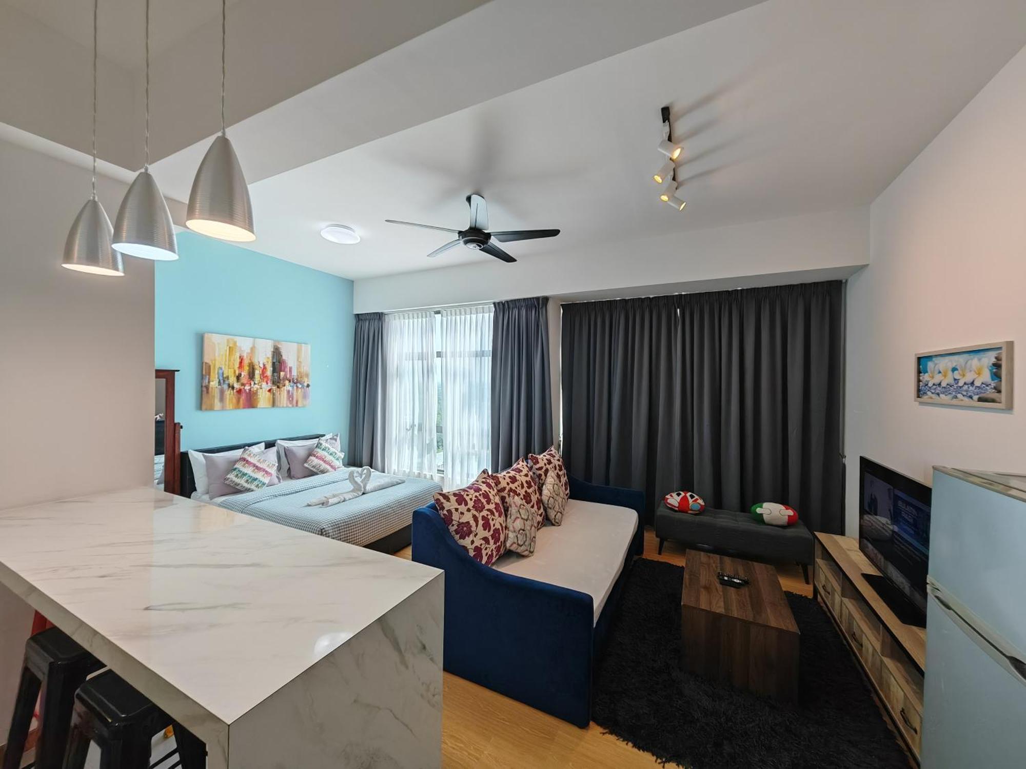 Diy Guest House Studio - Imperium Residence Куантан Екстериор снимка